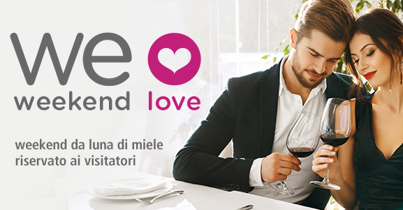 Weekend Love Vieni a UmbriaSposi e passa un weekend romantico con l'offerta esclusiva per i visitatori